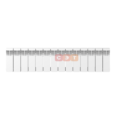 Алюминиевый радиатор Alum 200 (14 секций)